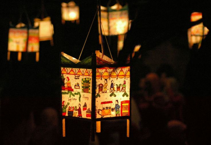 Damar Kurung, lampion khas Gresik